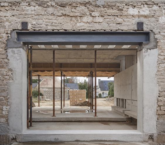 REHABILITATION D'UN PRESBYTERE à SAINT AIGNAN de GRAND-LIEU