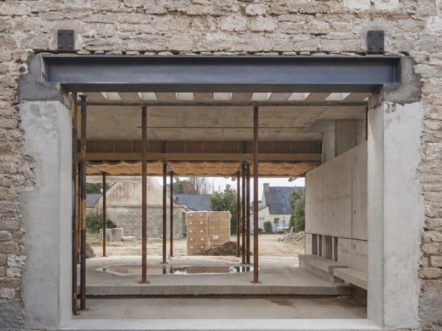 REHABILITATION D'UN PRESBYTERE à SAINT AIGNAN de GRAND-LIEU REHABILITATION D'UN PRESBYTERE à SAINT AIGNAN de GRAND-LIEU